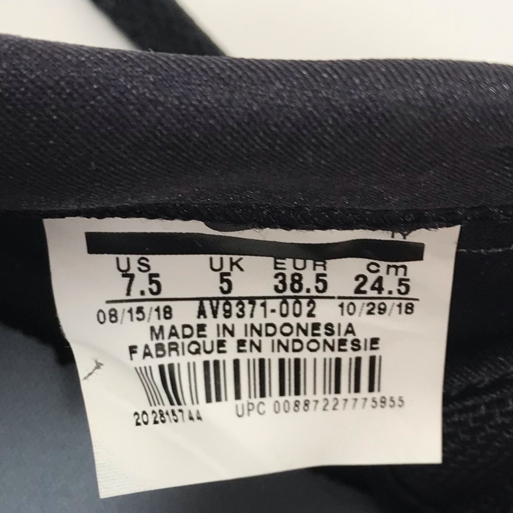 Nike Blazer LowLX Oil Grey Crimson W AUTHENTIC - Picture 8 of 8